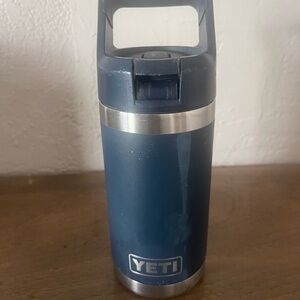 YETI Navy Blue Stainless Steel Tumbler